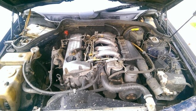 Mercedes 190 1989, 350,000 km - 2.0 l - Bakı