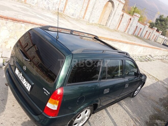 Opel Astra 1999, 210,000 km - 1.6 l - Şəki