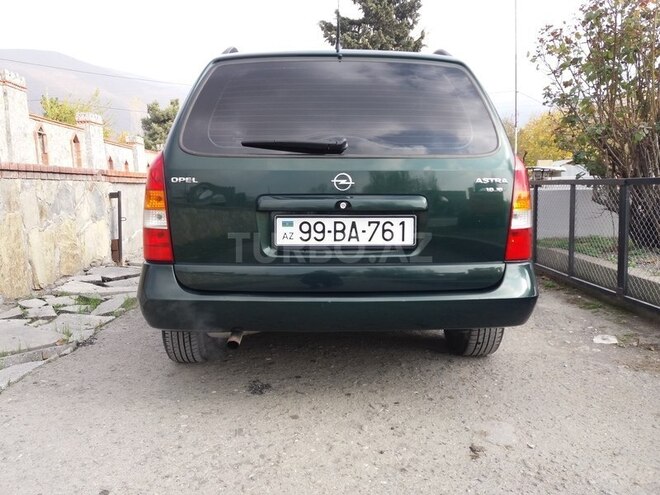 Opel Astra 1999, 210,000 km - 1.6 l - Şəki