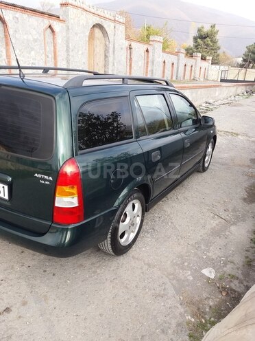 Opel Astra 1999, 210,000 km - 1.6 l - Şəki