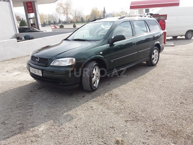Opel Astra 1999, 210,000 km - 1.6 l - Şəki