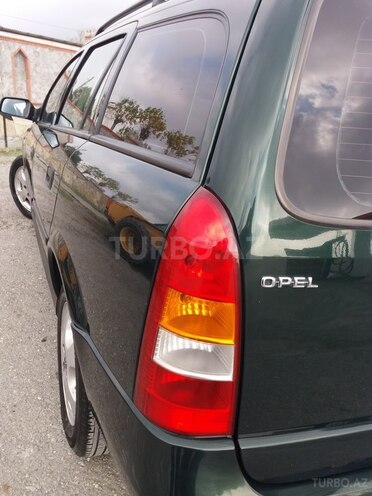 Opel Astra 1999, 210,000 km - 1.6 l - Şəki