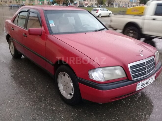 Mercedes C 180 1993, 414,400 km - 1.8 l - Bakı
