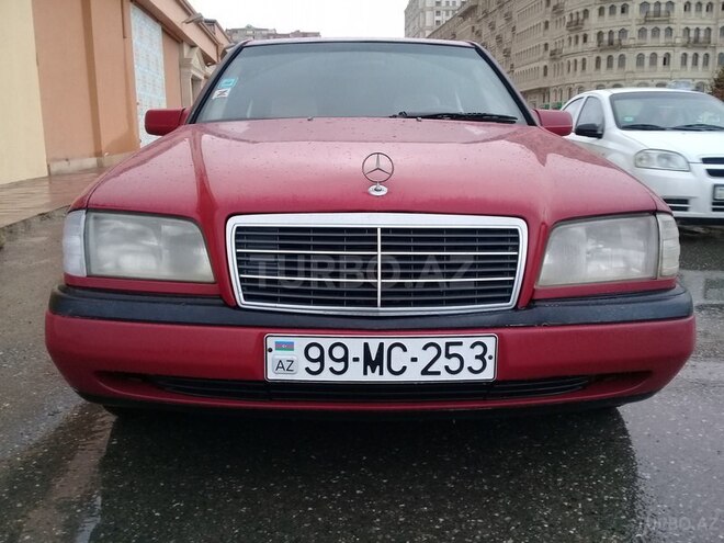 Mercedes C 180 1993, 414,400 km - 1.8 l - Bakı