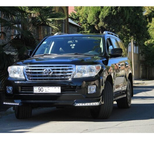 Toyota Land Cruiser 2011, 120,000 km - 0.4 l - Zaqatala