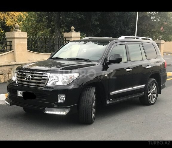 Toyota Land Cruiser 2011, 120,000 km - 0.4 l - Zaqatala