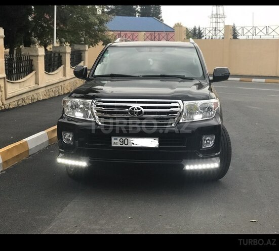 Toyota Land Cruiser 2011, 120,000 km - 0.4 l - Zaqatala
