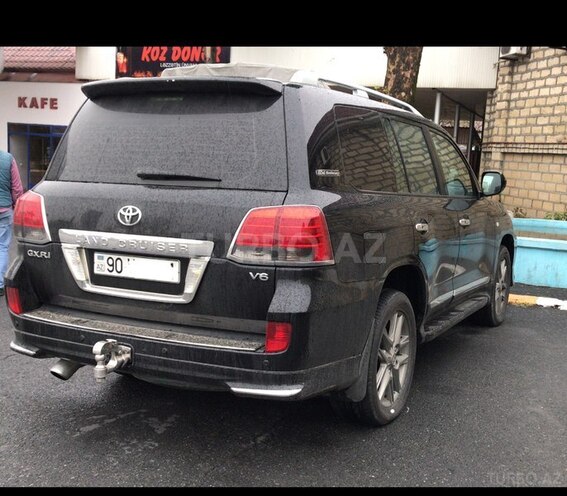 Toyota Land Cruiser 2011, 120,000 km - 0.4 l - Zaqatala