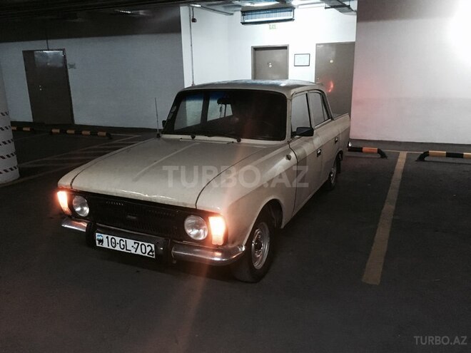 Moskvich 412 1987, 109,000 km - 1.7 l - Bakı