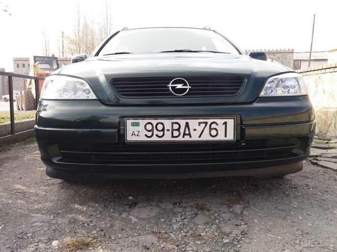 Opel Astra 1999, 210,000 km - 1.6 l - Şəki