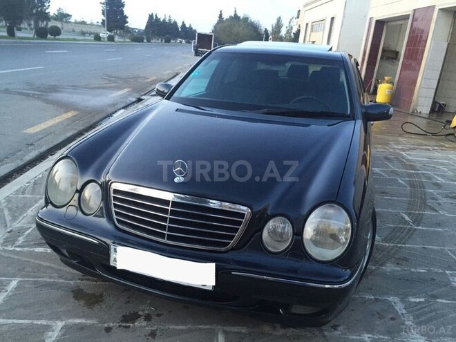 Mercedes E 270 2000, 286,000 km - 2.7 l - Sumqayıt