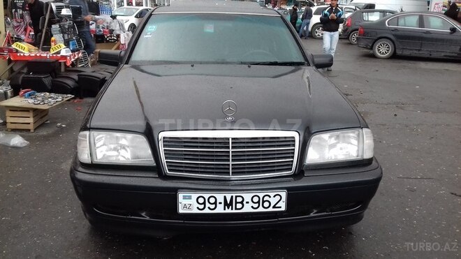 Mercedes C 200 1997, 385,000 km - 2.0 l - Bakı