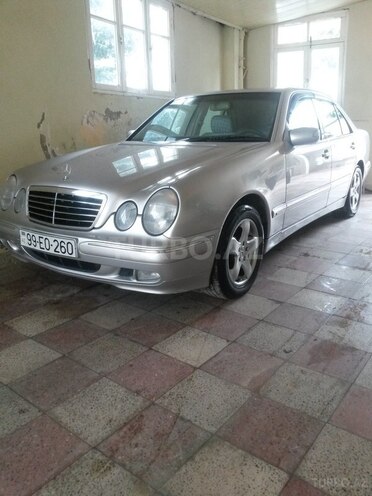 Mercedes E 240 2002, 220,000 km - 2.6 л - Bakı