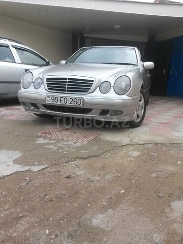 Mercedes E 240 2002, 220,000 km - 2.6 л - Bakı