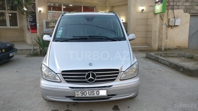 Mercedes Viano 2007, 175,000 km - 2.2 l - Bakı