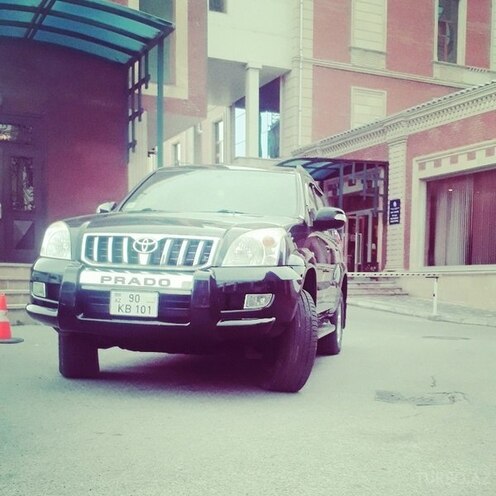 Toyota Prado 2008, 15,256 km - 0.2 l - Bakı