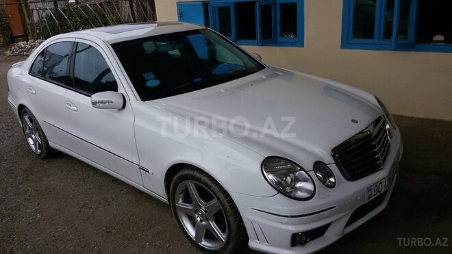 Mercedes E 320 2002, 194,500 km - 0.3 l - Astara