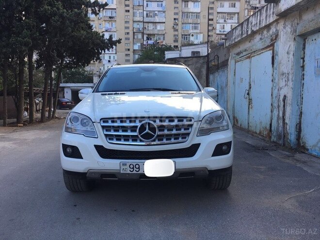 Mercedes ML 350 2009, 135,000 km - 3.5 l - Bakı