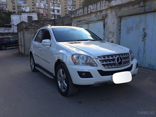 Mercedes ML 350 2009, 135,000 km - 3.5 l - Bakı
