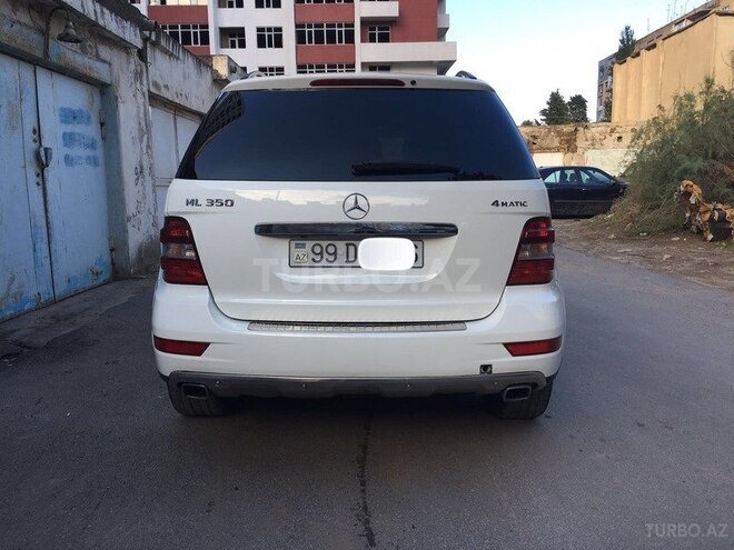 Mercedes ML 350 2009, 135,000 km - 3.5 l - Bakı