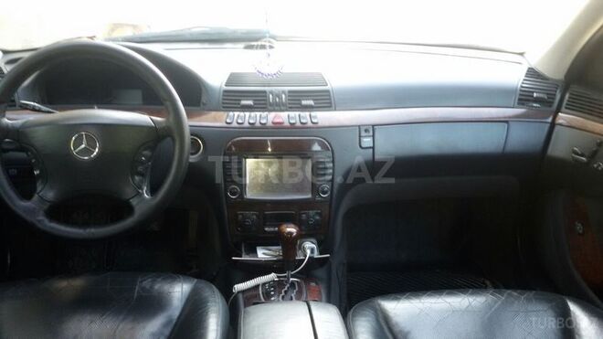 Mercedes S 320 2000, 460,000 km - 3.2 l - Bakı