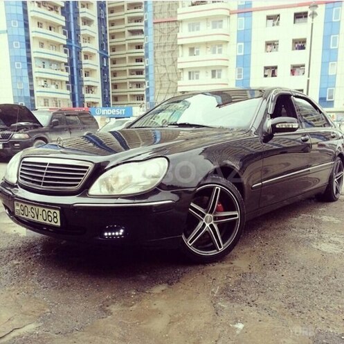 Mercedes S 320 2000, 460,000 km - 3.2 l - Bakı