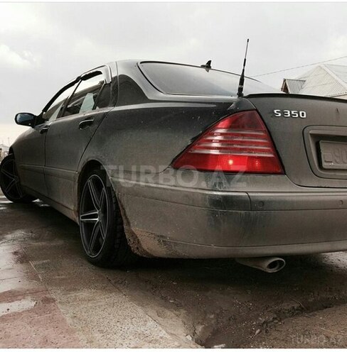 Mercedes S 320 2000, 460,000 km - 3.2 l - Bakı