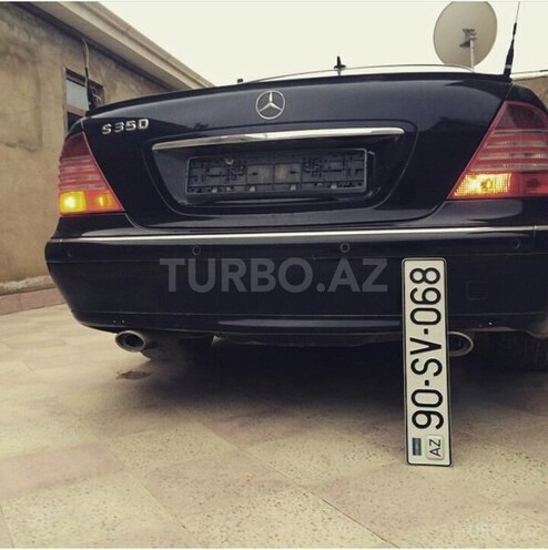 Mercedes S 320 2000, 460,000 km - 3.2 l - Bakı