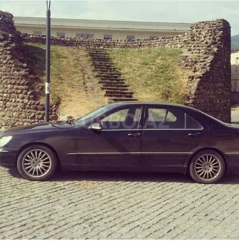 Mercedes S 320 2000, 460,000 km - 3.2 l - Bakı