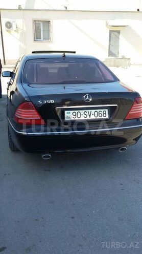 Mercedes S 320 2000, 460,000 km - 3.2 l - Bakı