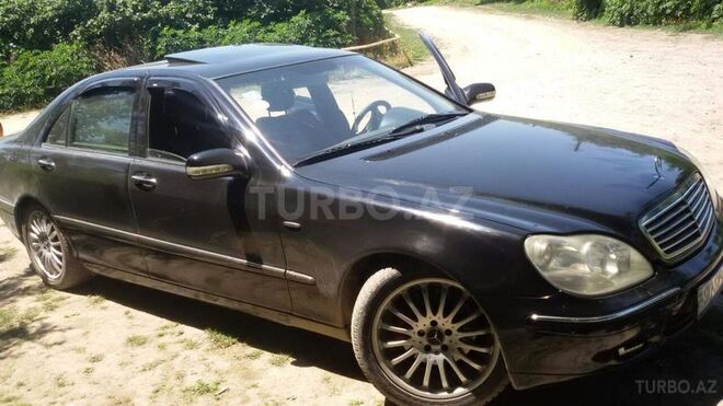 Mercedes S 320 2000, 460,000 km - 3.2 l - Bakı
