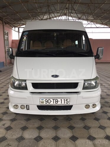 Ford Transit 2000, 218,000 km - 2.4 l - Ağdaş