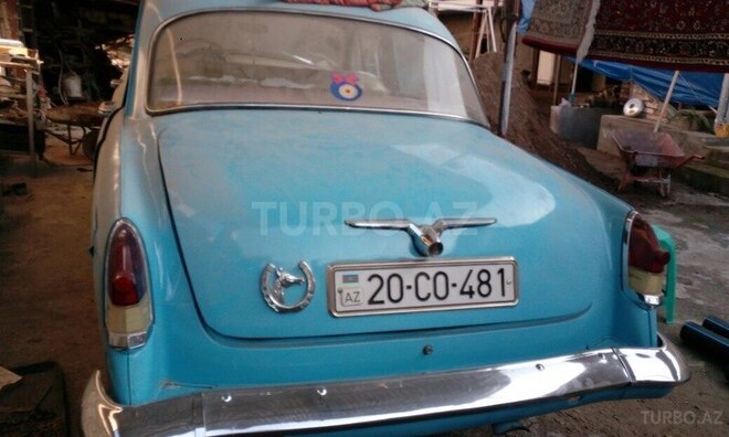GAZ M-21 1960, 70,000 km - 1.5 l - Gəncə