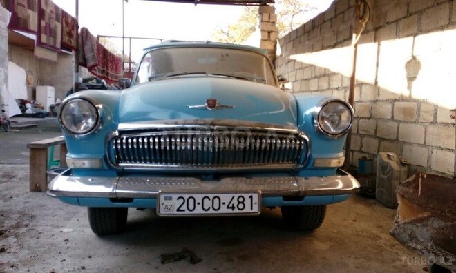 GAZ M-21 1960, 70,000 km - 1.5 l - Gəncə