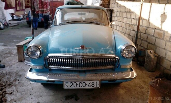 GAZ M-21 1960, 70,000 km - 1.5 l - Gəncə
