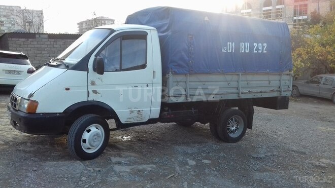 GAZ 330202-740 1998, 256,000 km - 2.3 l - Bakı