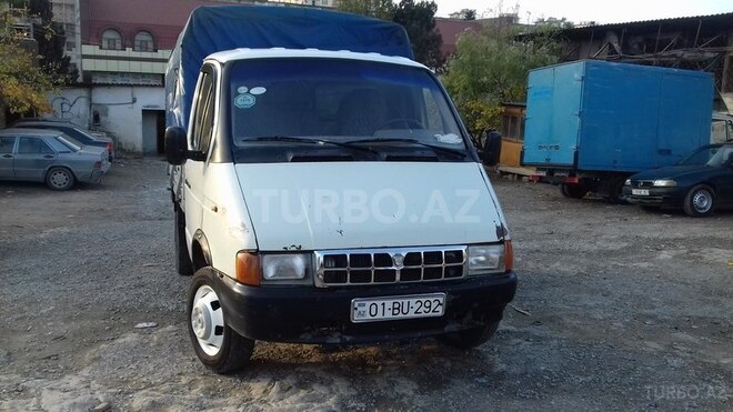 GAZ 330202-740 1998, 256,000 km - 2.3 l - Bakı