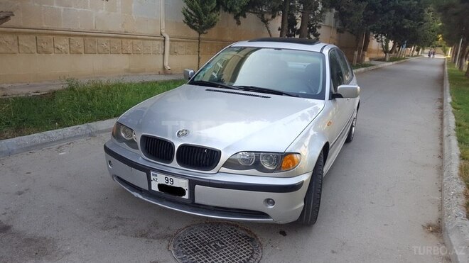BMW 325 2001, 202,355 km - 2.5 л - Bakı