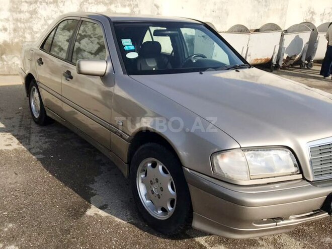 Mercedes C 180 1997, 345,000 km - 1.8 l - Bakı