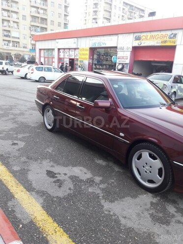 Mercedes C 240 1998, 231,000 km - 2.4 l - Bakı