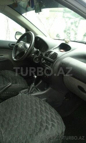 Peugeot 206 2007, 205,000 km - 1.4 l - Bakı