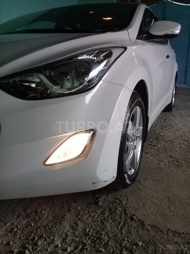 Hyundai Elantra 2013, 73,000 km - 1.8 l - Naxçıvan