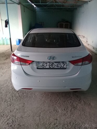 Hyundai Elantra 2013, 73,000 km - 1.8 l - Naxçıvan