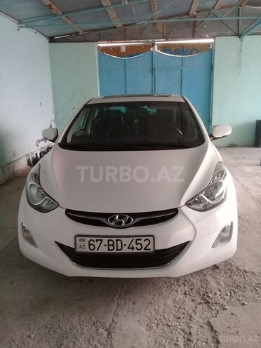 Hyundai Elantra 2013, 73,000 km - 1.8 l - Naxçıvan