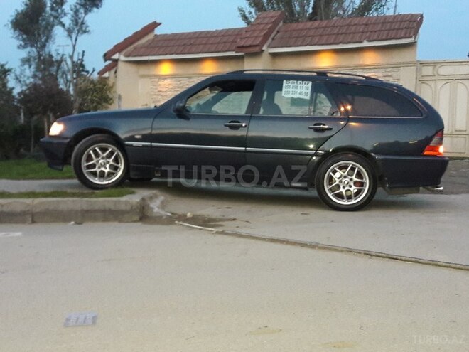 Mercedes C 200 1999, 282,000 km - 2.0 l - Bakı