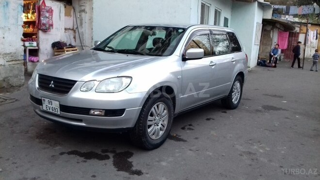 Mitsubishi Airtrek 2002, 180,603 km - 2.0 л - Bakı