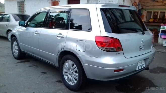Mitsubishi Airtrek 2002, 180,603 km - 2.0 л - Bakı
