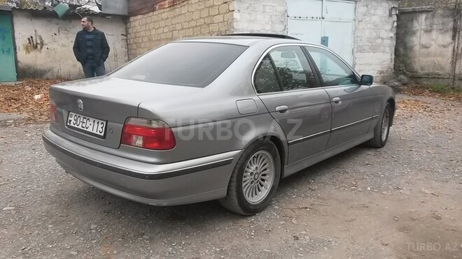 BMW 528 1996, 350,000 km - 2.8 l - Şəki