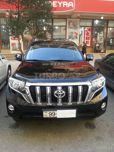 Toyota Prado 2014, 58,000 km - 2.7 l - Bakı