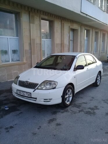 Toyota Corolla 2003, 305,000 km - 1.8 l - Bakı